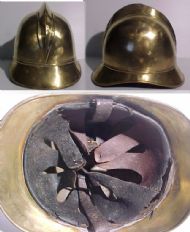 1880 Brass Helmet